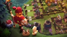 Oddsparks: An Automation Adventure - игра в жанре В реальном времени