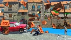 Sime Is Back 3D Old School - игра в жанре Казуальная игра