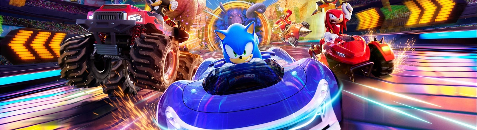 Смешанные отзывы о Sonic Racing: CrossWorlds — 0 мнений