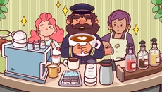 Good Coffee, Great Coffee - игра в жанре Бизнес / менеджмент