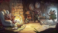 Winter Burrow - игра в жанре Комиксы