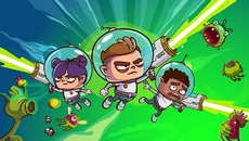 Space Squad Survival - игра в жанре Приключение