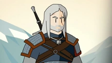 Reigns: The Witcher - игра в жанре Визуальная новелла
