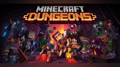 MINECRAFT DUNGEONS (Nintendo Switch) (Account) [Global] [Standard]