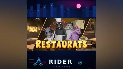 Restaurats | STEAM | АВТОДОСТАВКА